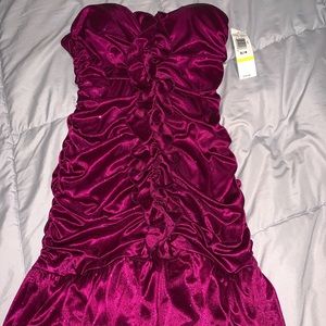 NWT form fitting evening gown